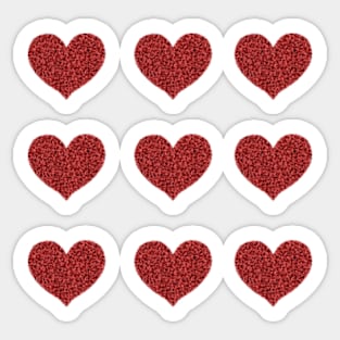 Valentine's day stickers Sticker